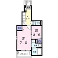 メゾン　ファミールⅠの間取図
