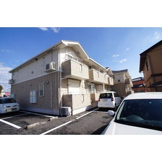 アルモニーメゾンＡの建物外観