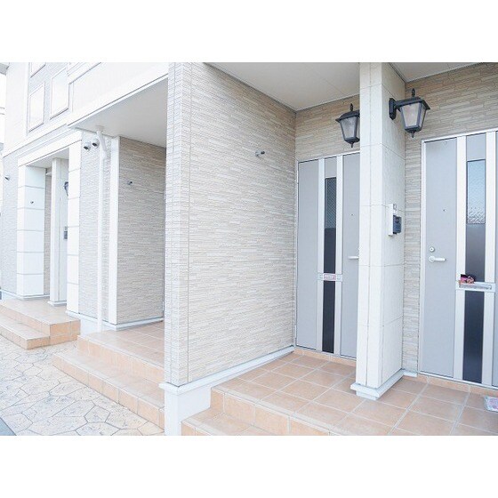 アルモニーメゾンＡのエントランス