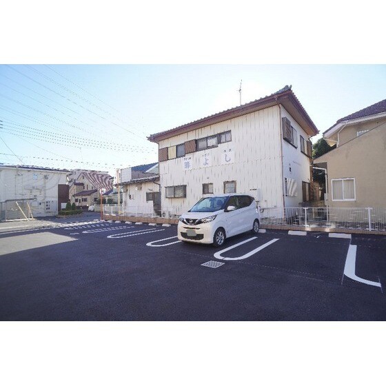 アーバンコート東貝沢の駐車場