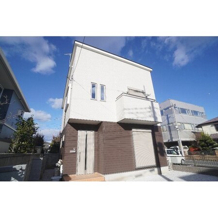 萩原町戸建新築賃貸外観写真