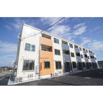 クラール　島野　Ａの外観写真