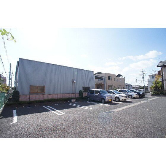 ナカイパレス　ＰａｒｔⅡの駐車場