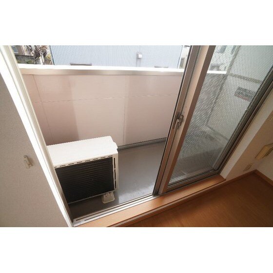 ナカイパレス　ＰａｒｔⅡのバルコニー