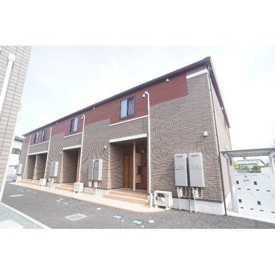 シュライン　ガーデン　Ⅳの物件外観写真