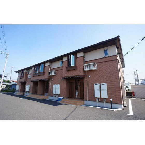 パープル　ヒルＡの物件外観写真