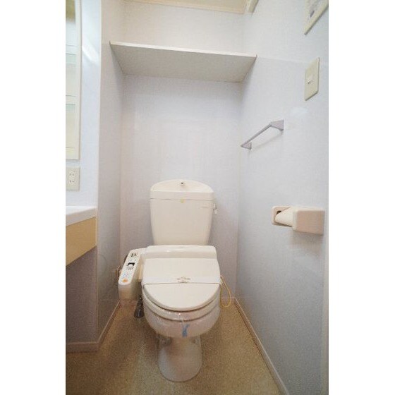 ナカイパレス　Ｂのトイレ