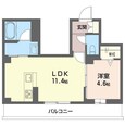 リーフ双葉町の間取図