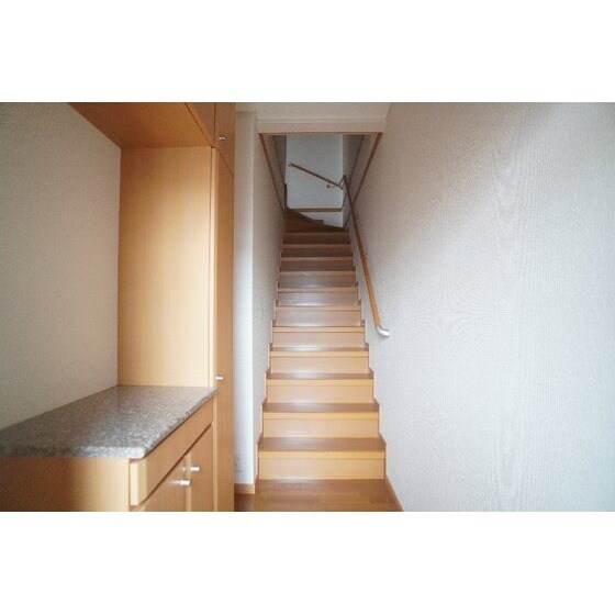 ベルフィオーレⅡの玄関