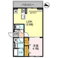 Ｄ－ＲＯＯＭ台新田町の間取図