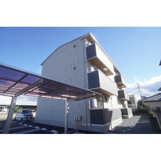 Ｄ－ＲＯＯＭ台新田町の建物外観