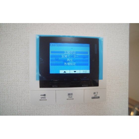 Ｄ－ＲＯＯＭ台新田町のセキュリティ