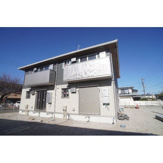 ハイトラストの建物外観(Ａ棟)