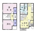 グラースの間取図