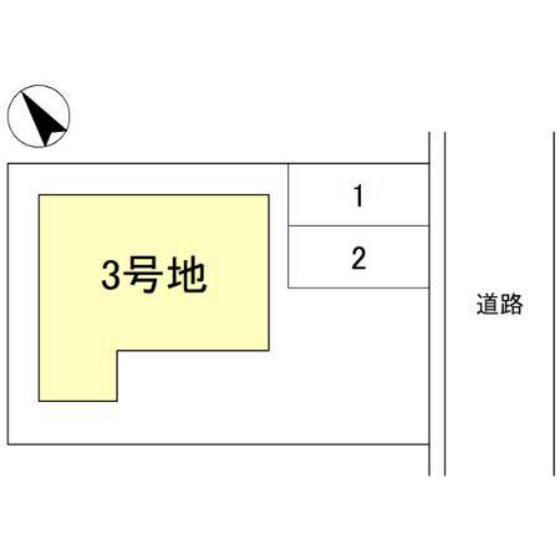 ＳＥＣＵＲＥＡ下之城町　３号地の物件外観写真