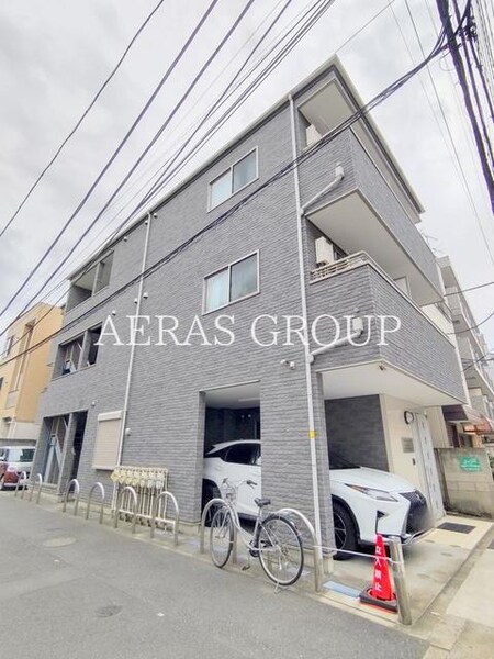 ウエストヴィレッジ外観写真