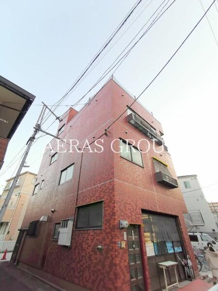 墨田中山アパート外観写真