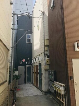 サークルハウス上野弐番館外観写真