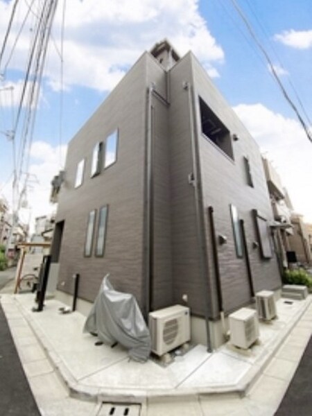 亀戸3丁目住宅外観写真