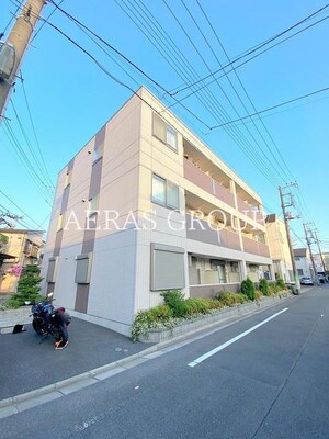 クランカナイⅡ外観写真