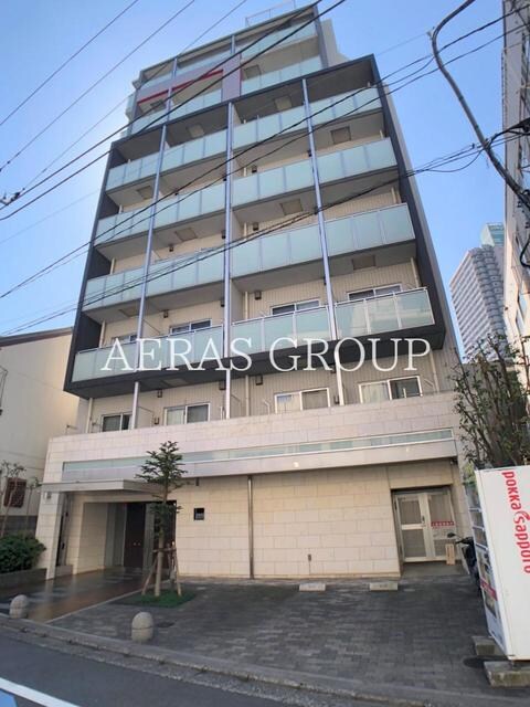 AXAS門前仲町の物件外観写真