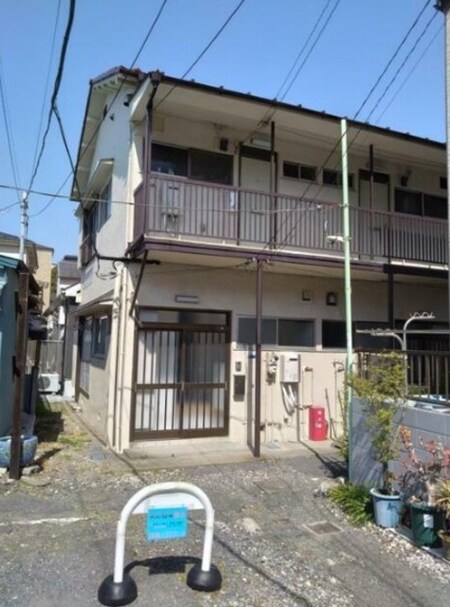 松本アパート外観写真