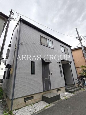 八広テラスハウス外観写真