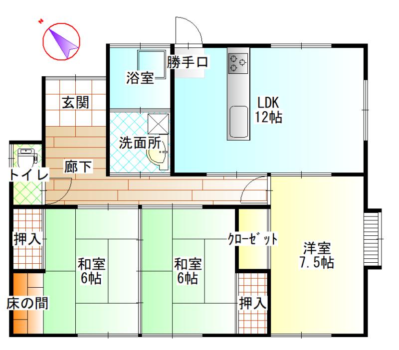 間取図