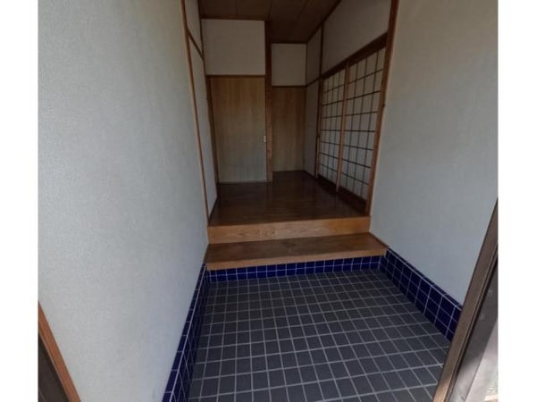 玄関周り