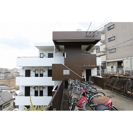 コーポ川内外観写真