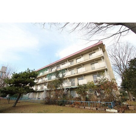 仙台沖野団地5号棟外観写真