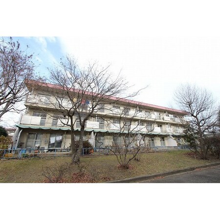 仙台沖野団地12号棟外観写真