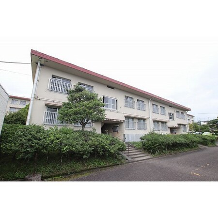 仙台中山団地５号棟外観写真