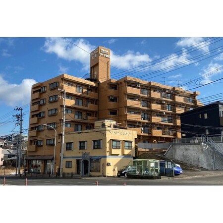 ダイアパレス台原外観写真