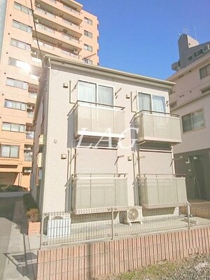 飛鳥ハイムＢ棟外観写真