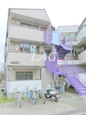 リバーサイド三園外観写真