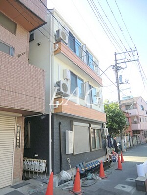 西尾久５丁目アパート外観写真