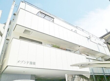 メゾンド後楽外観写真