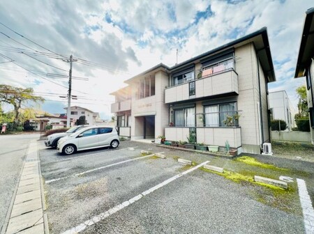 ミルキーハウス21　D棟外観写真