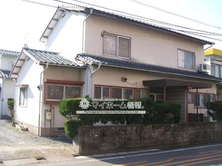 古川借家外観写真