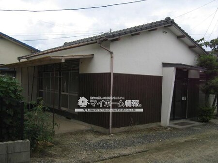 江口借家外観写真