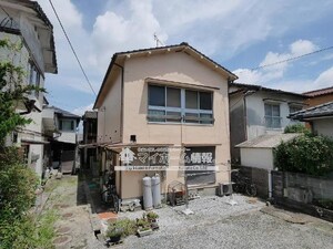 西白山アパート外観写真