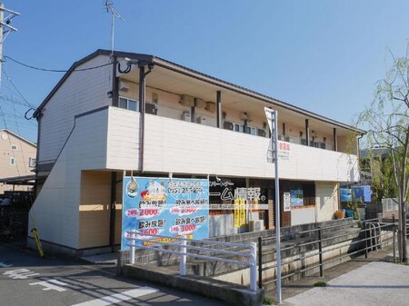 佐大前アパート外観写真