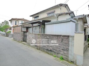 土井借家外観写真
