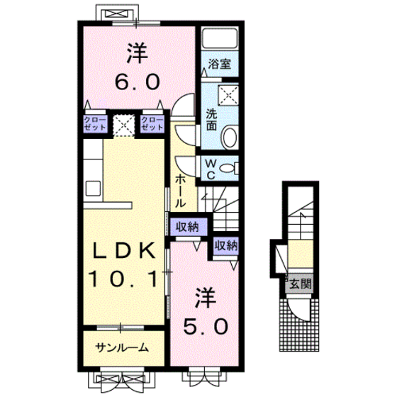 間取図