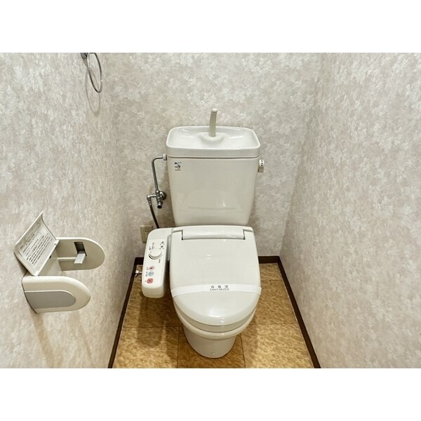 トイレ(温水暖房便座)