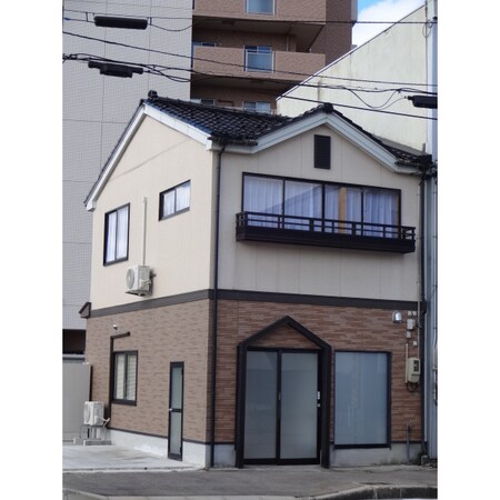 末広町貸家外観写真