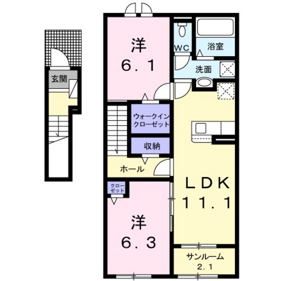 間取図