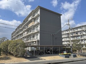膳所ハイツ６号棟506外観写真