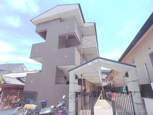 膳所マンション外観写真